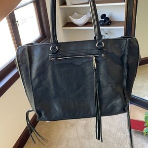 Rebecca Minkoff black purse